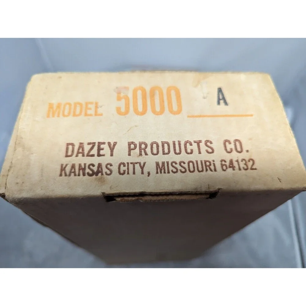VINTAGE Original Dazey Seal-A-Meal Sealer Model 5000-A In Original Box